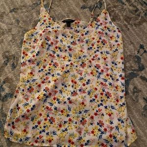 Spaghetti strap tank top